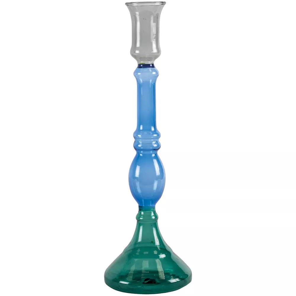 Grand Illusions Lindeman Glass Candlestick